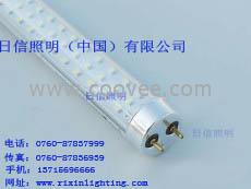 供应14W LED T8 日光灯(透明罩)，日信照明