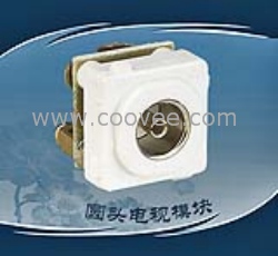 供应圆头电视模块，圆头TV插座，tv模块