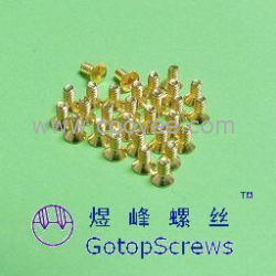 供应镀金螺丝