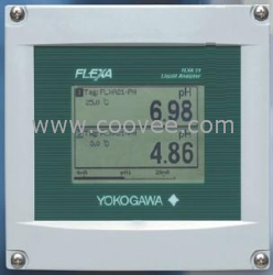 横河电机Yokogawa两线制PH计ORP计电导率仪溶氧仪FLXA21