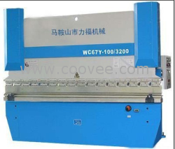 供应WC67Y-80T&times;3200液压双缸折弯机