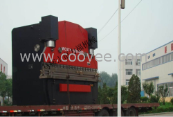 供应WC67Y-800T&times;4000液压数显板料折弯机