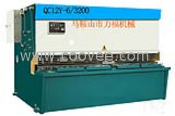 供应QC12Y-4&times;6000液压数显摆式剪板机