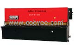 供应QC12Y-6&times;4000液压数显摆式剪板机