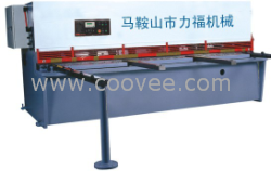 供应QC12Y-16&times;4000液压数显摆式剪板机