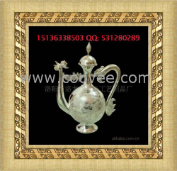 供应中商务礼品-银摆件-水晶摆件-银工艺礼品-银器