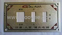 承接加工各种材质标牌印刷