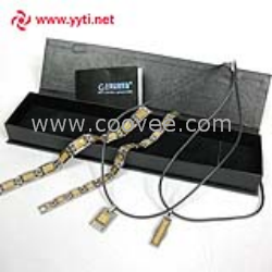 供应钛首饰礼品-钛锗手链&ldquo;金镇钛锗手链&rdquo;钛手链