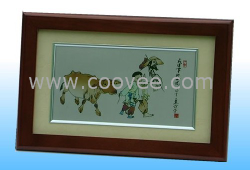 供应精美墙饰挂件，钛版画，艺术版画，金属版画