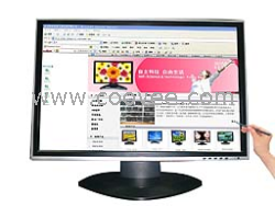 供应 22&uml;宽屏触摸液晶显示器