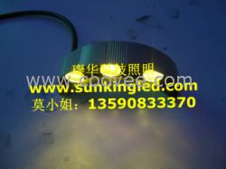3W大功率led瓦楞灯