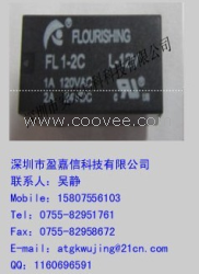 FL1-2C-L-5V继电器
