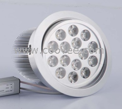 LED天花灯12W、LED珠宝灯