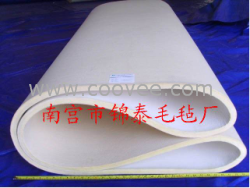 贴合机用毛毡带 呢毯带 套毯
