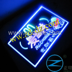 广告界的新宠儿&mdash;LED手写电子荧光板！