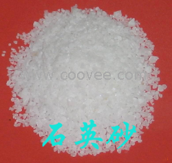 圆粒砂，雪花白圆粒砂
