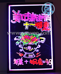 供应电子手写荧光板
