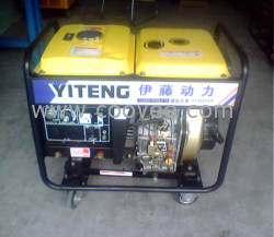小型柴油发电机组 家用3KW柴油发电机机