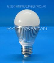 LED暖白3W球泡灯