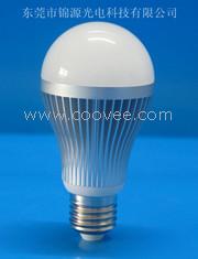 LED暖白5W球泡灯