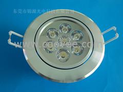 LED正白7W天花灯