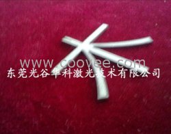 精品不锈钢字切割 激光切割加工不锈钢板材