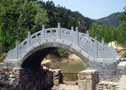 青石栏板