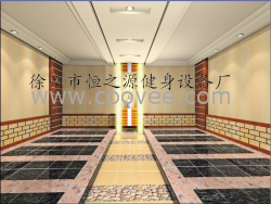 汗蒸房，桑拿房