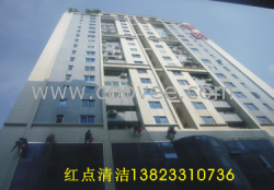 深圳外墙清洗公司，深圳红点清洁