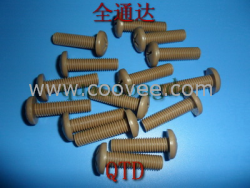 M8&times;30 PEEK圆头十字螺丝