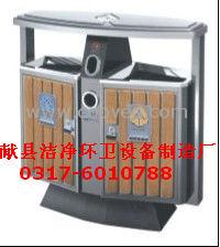 木质分类果皮箱|不锈钢果皮箱|纤维果皮箱