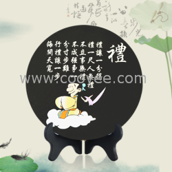 炭雕礼品&ldquo;礼&rdquo;
