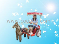 供应新游乐设备&mdash;好神奇豪华中型机器神马拉车