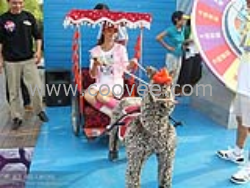 供应新游乐设备&mdash;好神奇大型机器神马拉车