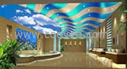 供应☀▍YiCaiYunTian▎天津软膜天花厂家为您打造空间