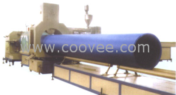 供应&mdash;&mdash;HDPE、PVC双壁波纹管及PVC大口径加筋管挤出生产线