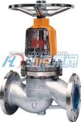 截止阀厂家:YJ41W铜氧气截止阀