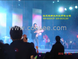 供应大型演唱会音响灯光租赁