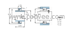 供应2210 E-2RS1TN9|SKF轴承|SKF轴承|SKF自调心球轴承, 圆柱孔和圆锥孔3