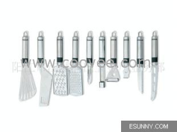 供应小厨具 小厨具组合 厨房用品 多功能厨房用具