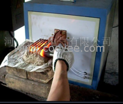 河南中兴高频感应加热炉 全球绿色高频大拜年