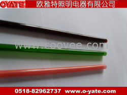 供应彩色石英管