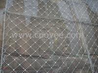 供应柔性网、钢丝绳网&mdash;友良护栏
