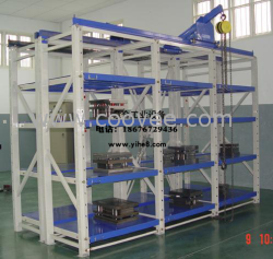 供应深圳带天车模具架 中山全开式模具架 东莞滑板式模具架