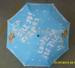 供应数码印花雨伞
