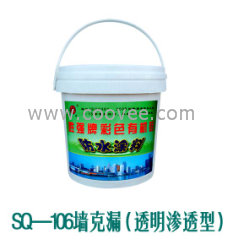 利达墙克漏透明渗透型防水材料,SQ&mdash;106墙克漏(透明渗透型)
