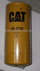 卡特1R-0716机油滤芯生产厂家/卡特机油滤芯报价/双明滤业