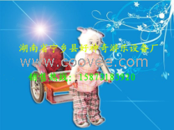供应小型机器人黄包车&mdash;&mdash;宁乡县好神奇喜羊羊拉车