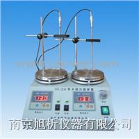 供应HJ-2A双头数显恒温磁力搅拌器