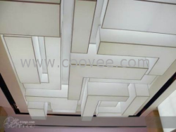 创造｛Y彩｝软膜天花施工图纸、柔性天花技术设计、&lsquo;梦游竹林&rsquo;【凯】